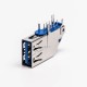 Offer USB 3.0 Flag Type Female Type A 90 Degree DIP Through Hole Offer USB 3.0 Flag Type Female Type A 90 Degree DIP Through Hole