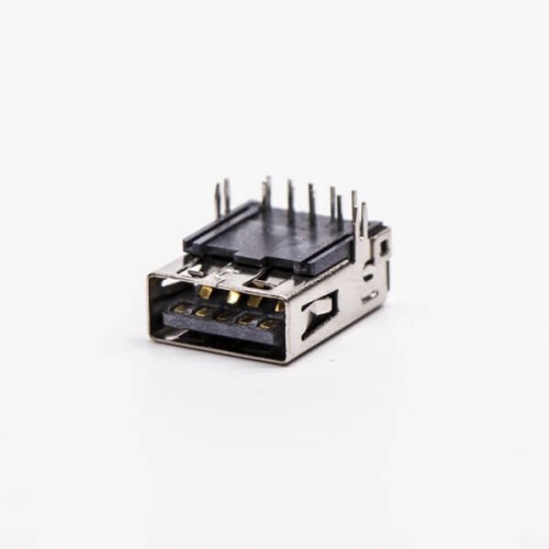Offer USB3.0 Harpoon Female 90 Degree Through Hole for PCB Mount Offer USB3.0 Harpoon Female 90 Degree Through Hole for PCB Mount