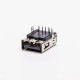 Offer USB3.0 Harpoon Female 90 Degree Through Hole for PCB Mount Offer USB3.0 Harpoon Female 90 Degree Through Hole for PCB Mount