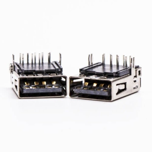 Offer USB3.0 Harpoon Female 90 Degree Through Hole for PCB Mount Offer USB3.0 Harpoon Female 90 Degree Through Hole for PCB Mount