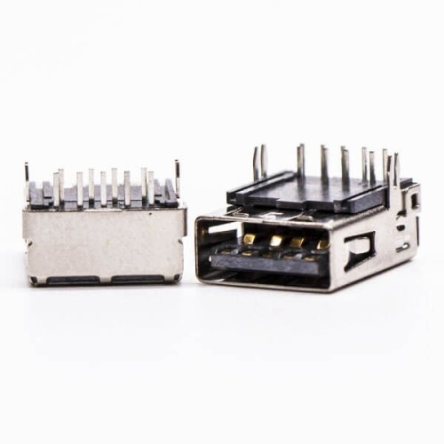 Offer USB3.0 Harpoon Female 90 Degree Through Hole for PCB Mount Offer USB3.0 Harpoon Female 90 Degree Through Hole for PCB Mount