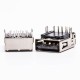 Offer USB3.0 Harpoon Female 90 Degree Through Hole for PCB Mount Offer USB3.0 Harpoon Female 90 Degree Through Hole for PCB Mount