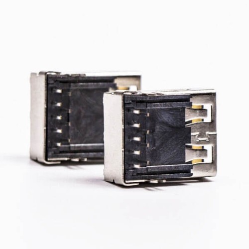 Offer USB3.0 Harpoon Female 90 Degree Through Hole for PCB Mount Offer USB3.0 Harpoon Female 90 Degree Through Hole for PCB Mount