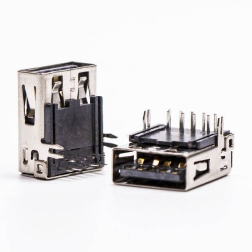 Offer USB3.0 Harpoon Female 90 Degree Through Hole for PCB Mount Offer USB3.0 Harpoon Female 90 Degree Through Hole for PCB Mount