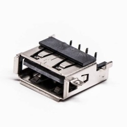 Order USB Through Hole Female Right Angled SMT for PCB Mount