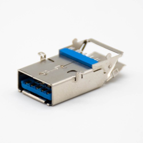 panel mounting USB 3.0 9 Pin Connector SMT Type Double Straight Female DIP Type panel mounting USB 3.0 9 Pin Connector SMT Type Double Straight Female DIP Type