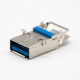 panel mounting USB 3.0 9 Pin Connector SMT Type Double Straight Female DIP Type panel mounting USB 3.0 9 Pin Connector SMT Type Double Straight Female DIP Type