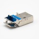 panel mounting USB 3.0 9 Pin Connector SMT Type Double Straight Female DIP Type panel mounting USB 3.0 9 Pin Connector SMT Type Double Straight Female DIP Type
