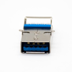 panel mounting USB 3.0 9 Pin Connector SMT Type Double Straight Female DIP Type