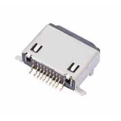 SMT iphone USB Connector 10Pin Female for iPhoneX/8/7/6 for Apple Lightning