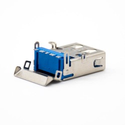 Type A 9 Pin Female USB3.0 SMT Connector