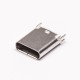 Type C 24 Pin Socket Straight 180 Degree Through Hole for PCB Mount Type C 24 Pin Socket Straight 180 Degree Through Hole for PCB Mount
