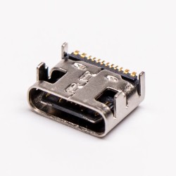 Type C Connector 90 Degree USB 3.0 SMT for PCB Mount