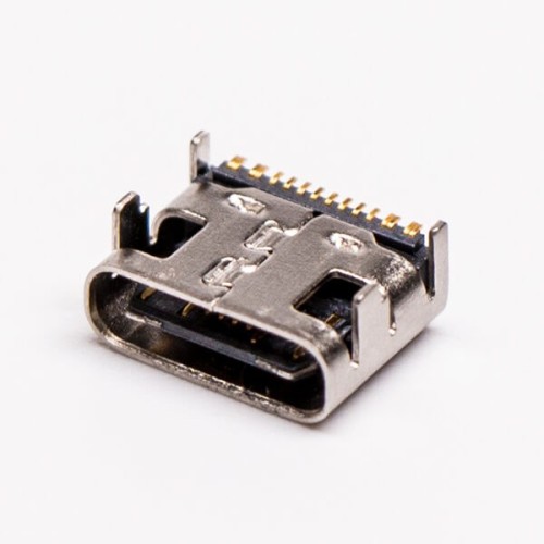Type C Connector 90 Degree USB 3.0 SMT for PCB Mount Type C Connector 90 Degree USB 3.0 SMT for PCB Mount