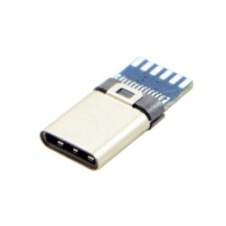 Type C Connector Phone with PCB Soldering Plate 20pcs