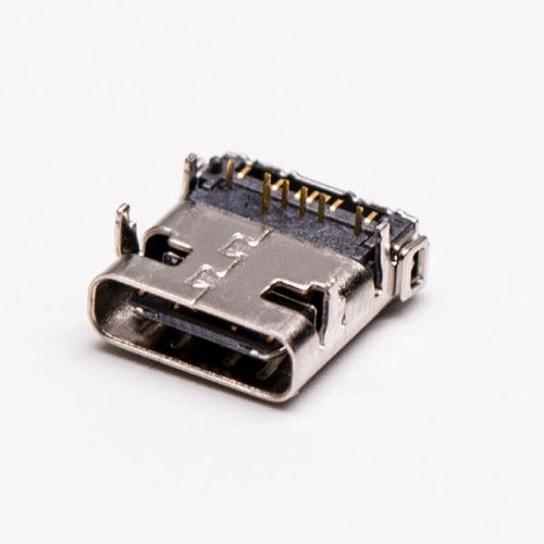 Type C Connector USB 3.0 DIP and SMT Female for PCB Mount