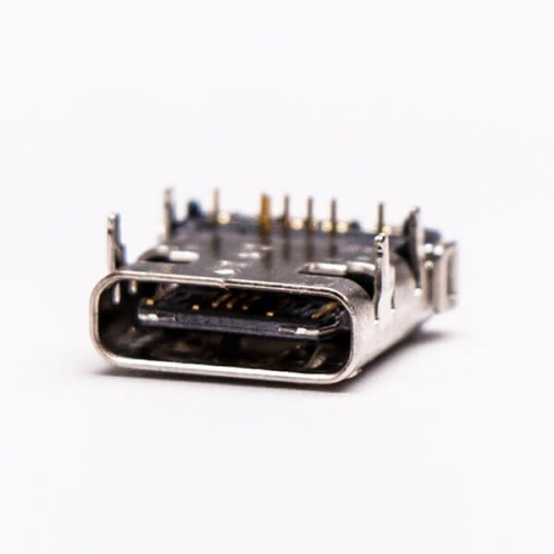 Type C Connector USB 3.0 DIP and SMT Female for PCB Mount