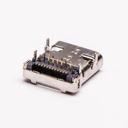 Type C Connector USB 3.0 Female SMT for PCB Mount