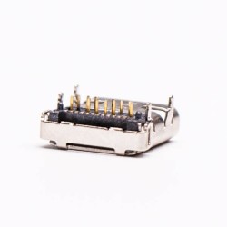 Type C Connector USB 3.0 Female SMT for PCB Mount