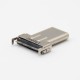 Type C Connectors Straight 24 Pin Male matte-tin Panel Mount