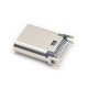 Type C Edge Mount Through Hole Connector Female 24 Pin Type C Edge Mount Through Hole Connector Female 24 Pin