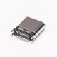 Type C Edge Mount Through Hole Connector Female 24 Pin Type C Edge Mount Through Hole Connector Female 24 Pin