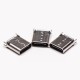 Type C Edge Mount Through Hole Connector Female 24 Pin Type C Edge Mount Through Hole Connector Female 24 Pin