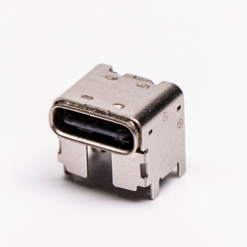Type C Female Connector Right Angled SMT for PCB Mount