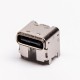 Type C Female Connector Right Angled SMT for PCB Mount