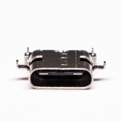 Type C Female Female Right Angled Offset Type SMT and DIP