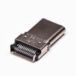 Type C Port Male 90 Degree Offset Type SMT