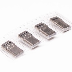 Type C Port Male 90 Degree Offset Type SMT