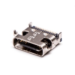 Type C Reversible Connector USB 3.0 SMT for PCB Mount
