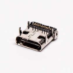 Type C SMT Right Angled Female DIP and SMT
