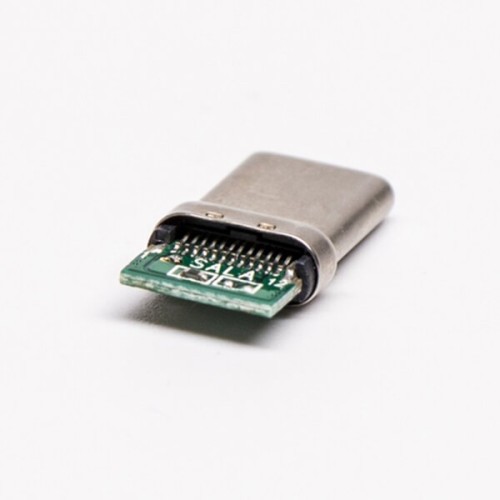 Type C Straight Quick Male PCB Mount USB3.0 Connector Type C Straight Quick Male PCB Mount USB3.0 Connector