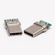 Type C Straight Quick Male PCB Mount USB3.0 Connector Type C Straight Quick Male PCB Mount USB3.0 Connector