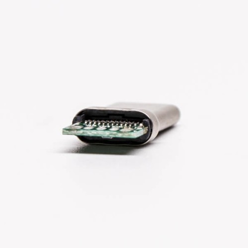 Type C Straight Quick Male PCB Mount USB3.0 Connector Type C Straight Quick Male PCB Mount USB3.0 Connector
