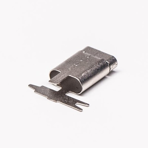 Type C Straight USB Connector with Shell Type C Straight USB Connector with Shell