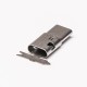 Type C Straight USB Connector with Shell Type C Straight USB Connector with Shell