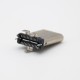 Type C USB Connector 24 Pin Male Straight SMT Type Type C USB Connector 24 Pin Male Straight SMT Type