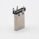 Type C USB Connector 24 Pin Male Straight SMT Type Type C USB Connector 24 Pin Male Straight SMT Type