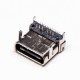 Type C USB Connector Right Angled Jack SMT and DIP Type C USB Connector Right Angled Jack SMT and DIP