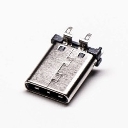 Type C USB Straight Female 180 Degree SMT for PCB Mount