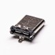 Type C USB Straight Female 180 Degree SMT for PCB Mount Type C USB Straight Female 180 Degree SMT for PCB Mount