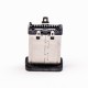 Type C USB Straight Female 180 Degree SMT for PCB Mount Type C USB Straight Female 180 Degree SMT for PCB Mount