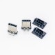 Type C Vertical Type Male SMT Through Hole for PCB Mount