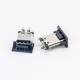 Type C Vertical Type Male SMT Through Hole for PCB Mount