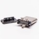 Type C Vertical Type Male SMT Through Hole for PCB Mount