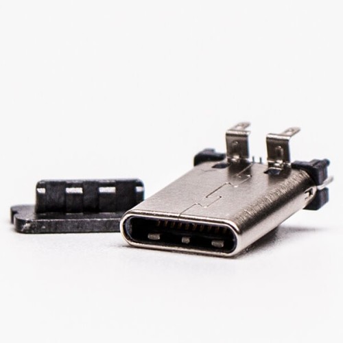 Type C Vertical Type Male SMT Through Hole for PCB Mount