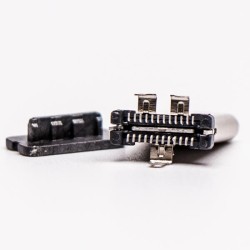 Type C Vertical Type Male SMT Through Hole for PCB Mount